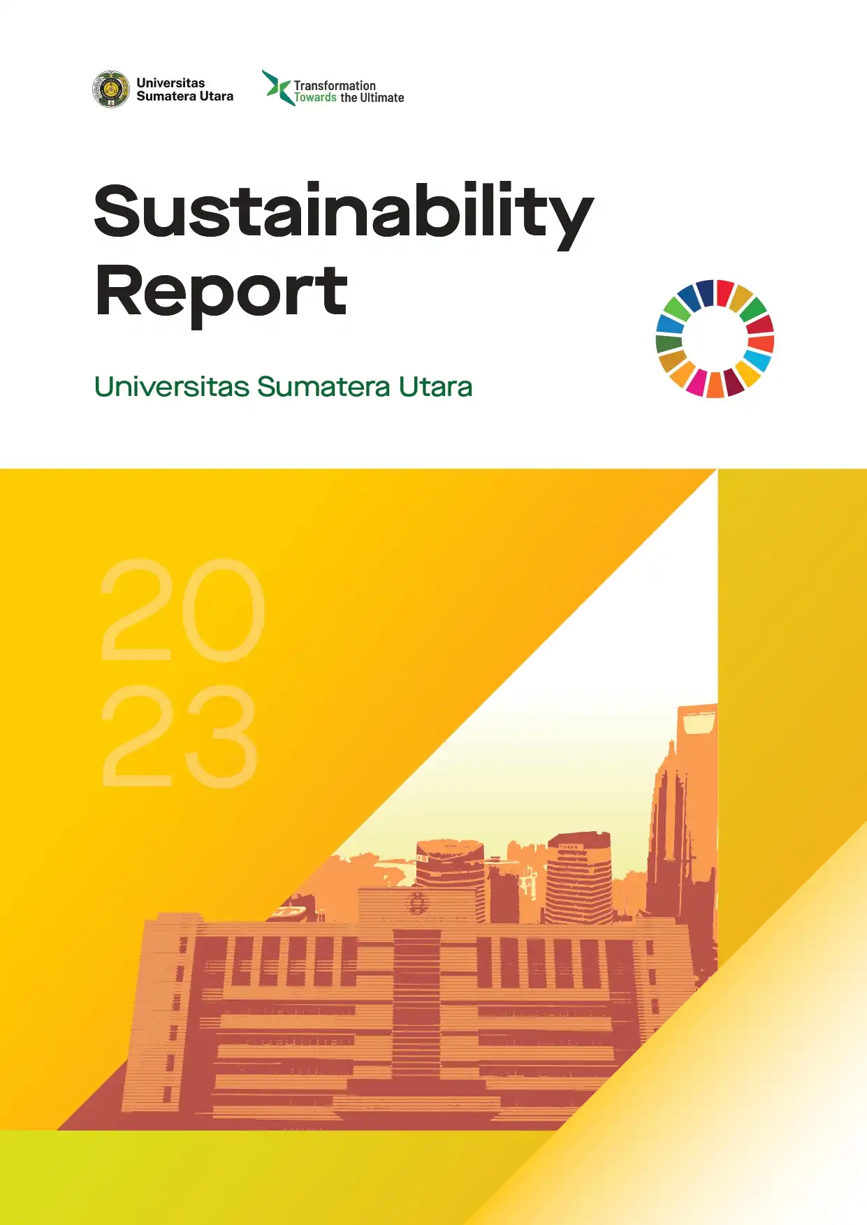USU's SDGs Sustainbility Report 2023